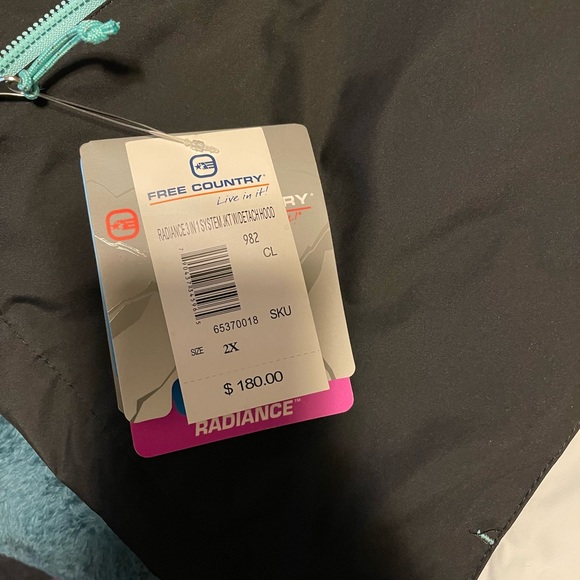 Brand new winter ski coat 3 in 1 - Picture 4 of 10